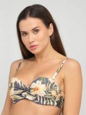 Акція на Верхня частина купальника жіноча H&M 699082 34 Комбінована від Rozetka