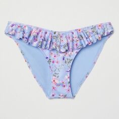 Акція на Нижня частина купальника жіноча H&M 643851 42 Блакитна від Rozetka