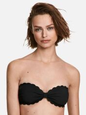 Акція на Верхня частина купальника жіноча H&M 351462 34 Чорна від Rozetka