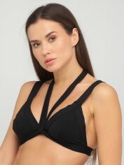 Акція на Верхня частина купальника жіноча H&M 542464 38 Чорна від Rozetka