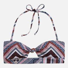 Акція на Верхня частина купальника жіноча H&M 437386 32 Комбінована від Rozetka