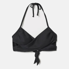 Акція на Верхня частина купальника жіноча H&M 205225 34 Чорна від Rozetka