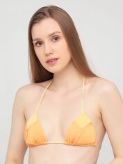 Акція на Верхня частина купальника жіноча H&M 492899 36 Жовта від Rozetka