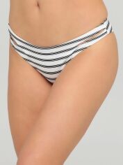 Акція на Нижня частина купальника жіноча H&M 253176 36 Чорно-біла від Rozetka