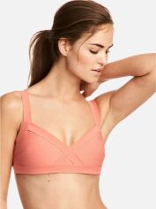 Акція на Верхня частина купальника жіноча H&M 253062 32 Коралова від Rozetka