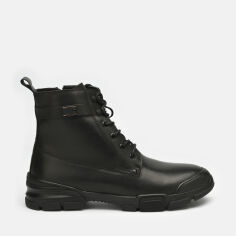 Акція на Чоловічі зимові черевики високі Prime Shoes 16-981-30110 43 28.5 см Чорні від Rozetka