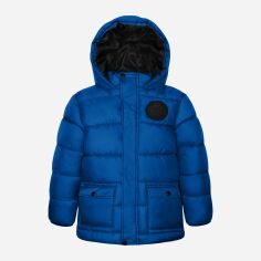 Акция на Дитяча зимова куртка для хлопчика Minoti 11COAT 8 37371KID 92-98 см Синя от Rozetka