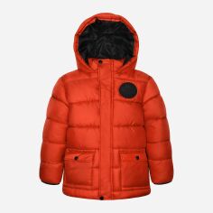 Акция на Дитяча зимова куртка для хлопчика Minoti 11COAT 9 37372KID 92-98 см Помаранчева от Rozetka