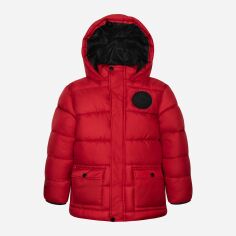 Акція на Дитяча зимова куртка для хлопчика Minoti 11COAT 12 37375KID 80-86 см Червона від Rozetka