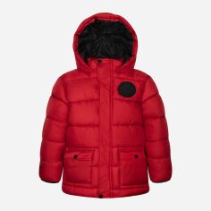 Акція на Дитяча демісезонна куртка для хлопчика Minoti 11COAT 12 37375JNR 98-104 см Червона від Rozetka