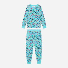 Акція на Дитяча піжама для хлопчика Minoti KG PYJ 48 37711JNR 116-122 см Різнокольорова від Rozetka