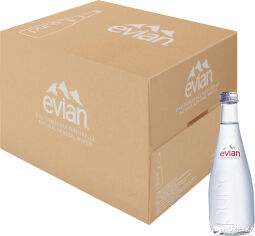 Акція на Упаковка води мінеральної Evian негазованoї 0.33 л x 20 пляшок від Rozetka