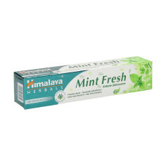 Акція на Освіжальна зубна паста-гель Himalaya Herbals Mint Fresh Herbal Toothpaste, 75 мл від Eva