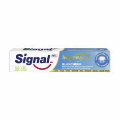 Акція на Зубна паста Signal Integral 8 Відбілювання, 75 мл від Eva