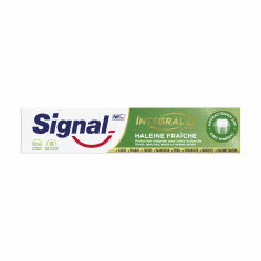 Акція на Зубна паста Signal Integral 8 Природна свіжість, 75 мл від Eva