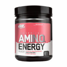 Акція на Харчова добавка Амінокислота в порошку Optimum Nutrition Essential Amino Energy Watermelon, 585 г від Eva
