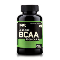 Акция на Дієтична добавка амінокислота в капсулах Optimum Nutrition BCAA 1000, 200 шт от Eva