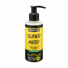 Акція на Гель для вмивання Beauty Jar Super Hero Low pH Face Gel Cleanser з низьким рівнем pH, 150 мл від Eva
