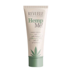 Акция на Крем для рук Revuele Hemp Me! Hand Cream With Cold Pressed Hemp Oil з конопляною олією, 80 мл от Eva