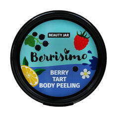 Акція на Ягідний пілінг для тіла Beauty Jar Berrisimo Berry Tart Body Peeling, 350 г від Eva