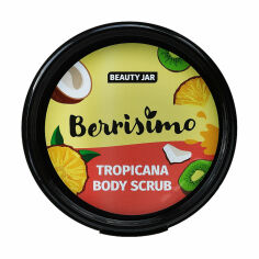 Акція на Скраб для тіла Beauty Jar Berrisimo Tropicana Body Scrub, 350 г від Eva