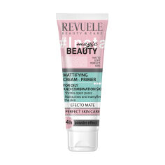 Акція на Матувальний крем-праймер для обличчя Reuvele Insta Magic Beauty Cream-Primer, 50 мл від Eva