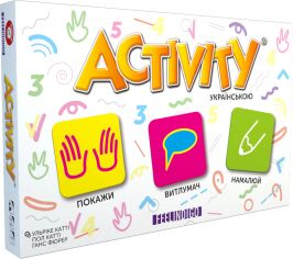 Акція на Настольная игра Piatnik Activity Активити (на украинском) від Stylus