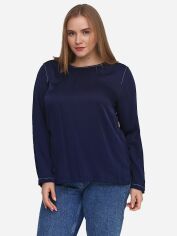 Акція на Блузка жіноча H&M XAZ065598LVSH 32 Темно-синя від Rozetka