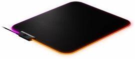 Акція на Игровая поверхность SteelSeries QcK Prism Cloth Medium RGB Black (63825_SS) від MOYO