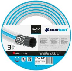 Акція на Шланг поливальний Cellfast Basic 20 м 1/2" (10-400) від Rozetka