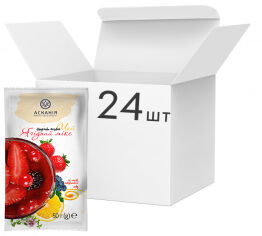 Акція на Упаковка чаю-саше Асканія Ягідний мікс концентрований 50 г х 12 шт від Rozetka