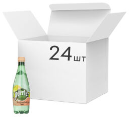 Акція на Упаковка води Perrier Grapefruit газованої 0.5 л х 24 шт. від Rozetka