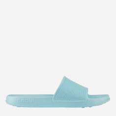 Акция на Жіночі шльопанці для пляжу Coqui 7082-100-5200 39 25 см Pastel Blue от Rozetka