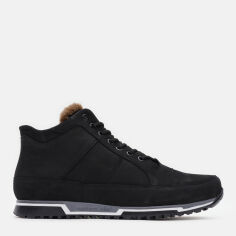 Акція на Чоловічі зимові черевики низькі Prime Shoes 600 Black Nubuck 16-600-70110 43 28.5 см Чорні від Rozetka