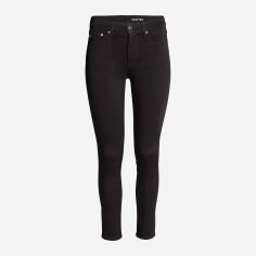 Акція на Джинси Skinny жіночі H&M XAZ051070DEPV 24 Чорні від Rozetka