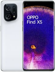 Акция на Oppo Find X5 8/256GB White от Y.UA