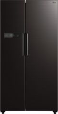 Акція на Side-by-Side холодильник MIDEA MDRS723MYF28 від Rozetka