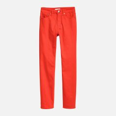 Акція на Джинси Slim Fit жіночі H&M XAZ127389LJXR 32 Червоні від Rozetka