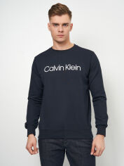 Акція на Світшот Calvin Klein Jeans 10774 XL (50) Темно-синій від Rozetka