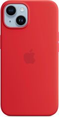 Акция на Панель Apple MagSafe Silicone Case для Apple iPhone 14  Red (MPRW3RM/A/MPRW3ZE/A) от Rozetka