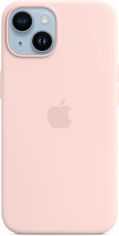 Акция на Панель Apple MagSafe Silicone Case для Apple iPhone 14 Chalk Pink (MPRX3RM/A/MPRX3ZE/A) от Rozetka
