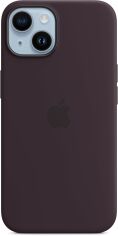 Акция на Панель Apple MagSafe Silicone Case для Apple iPhone 14 Elderberry (MPT03RM/A/MPT03ZE/A) от Rozetka