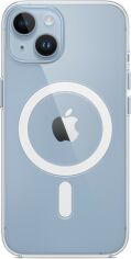 Акція на Панель Apple MagSafe Clear Case для Apple iPhone 14 Clear (MPU13RM/A/MPU13ZE/A) від Rozetka