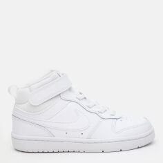 Акція на Кеди дитячі Nike Court Borough Mid 2 (Psv) CD7783-100 29.5 (12C) від Rozetka