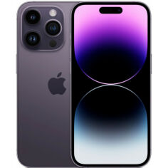Акція на Смартфон Apple iPhone 14 Pro 256Gb Deep Purple від Comfy UA