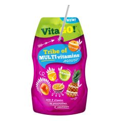 Акція на Напиток VitaGO Мультивитамин 200 мл  ТМ: VitaGO від Antoshka