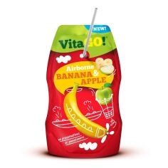 Акція на Напиток VitaGO Банановый 200 мл  ТМ: VitaGO від Antoshka