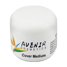 Акция на Гель для нарощування нігтів Avenir Cosmetics Cover Medium, 50 мл от Eva