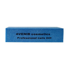Акция на Баф Avenir Cosmetics Professional 240/240 грит синій от Eva