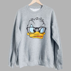 Акция на Світшот Love&Live Donald Duck-2 LLP02330 M Сірий от Rozetka